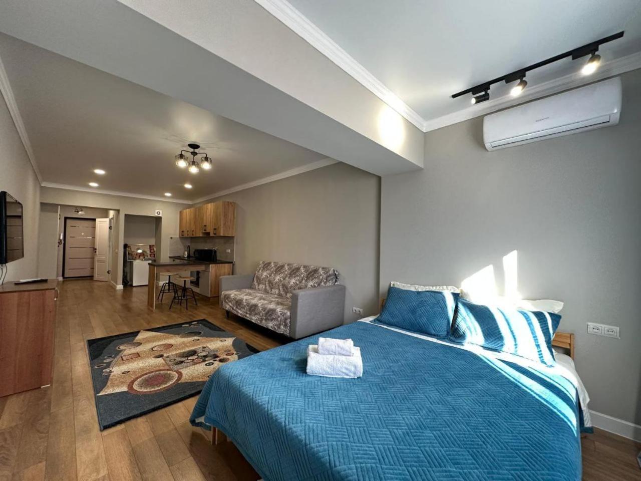 Жилой Комплекс Молодежный На Тулебаева Apartment Almaty Luaran gambar